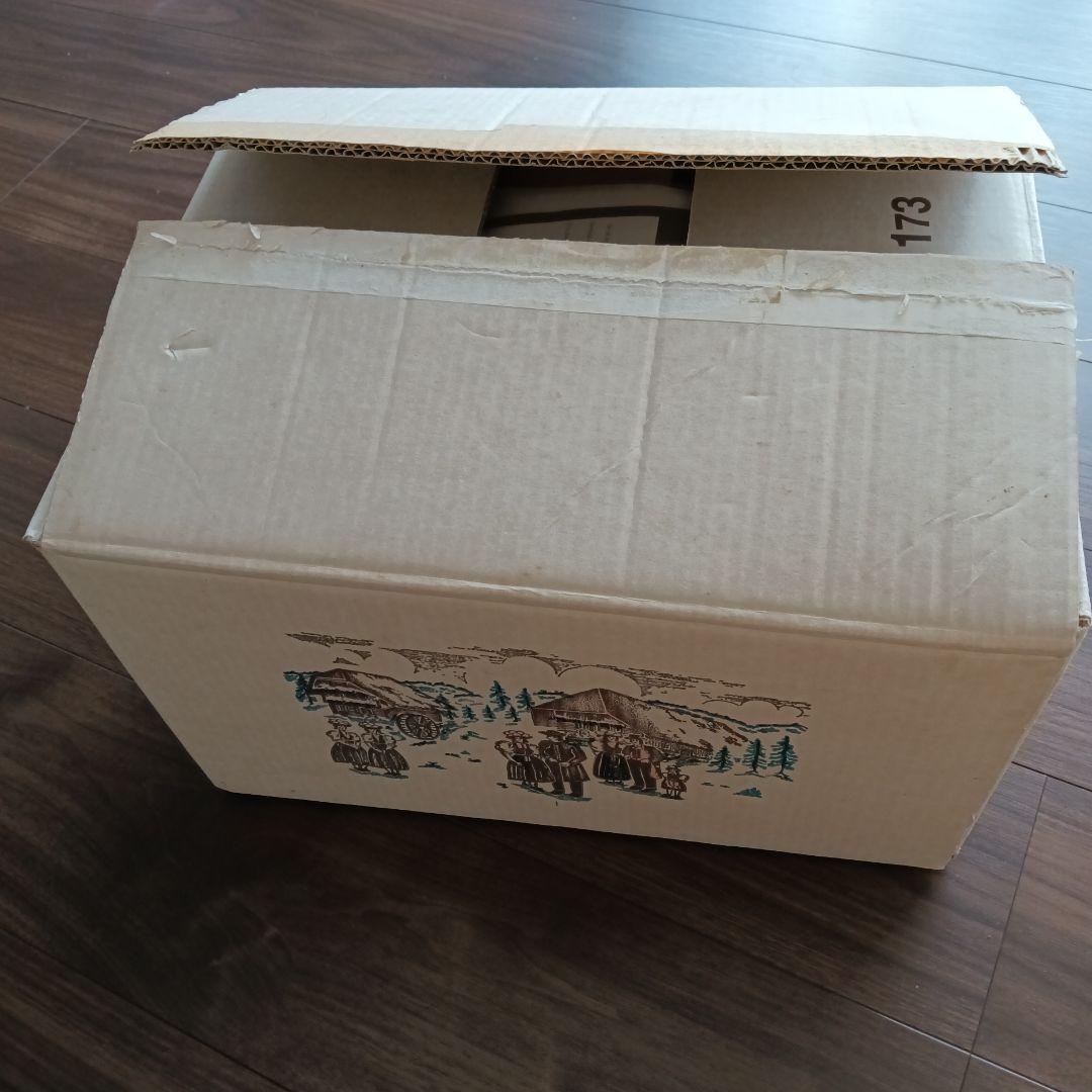 手作り木製時計 動く水車付き