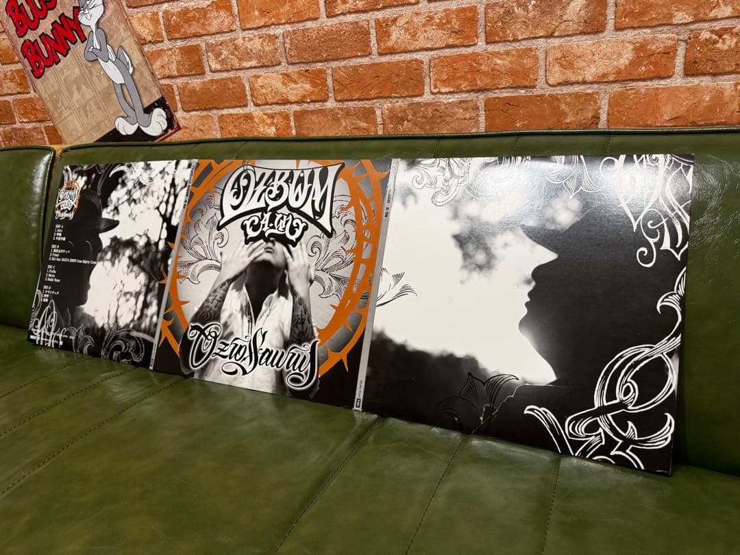 OZROSAURUS レコード