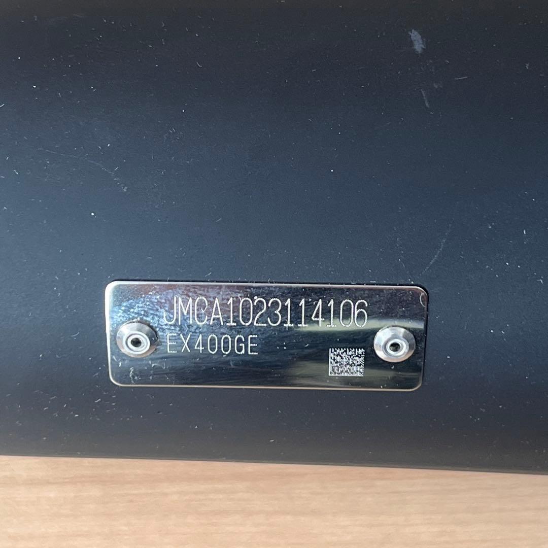 TRICK STAR スリップオンマフラー　エリミネーター400