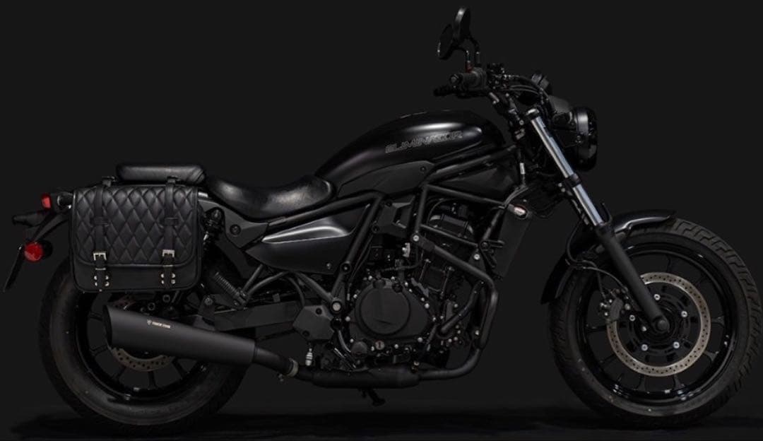 TRICK STAR スリップオンマフラー　エリミネーター400