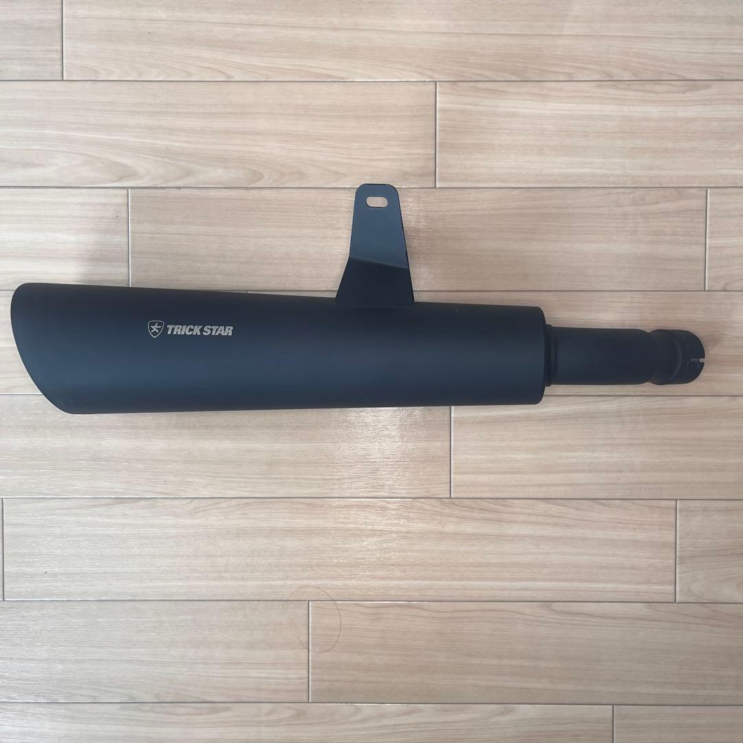 TRICK STAR スリップオンマフラー　エリミネーター400