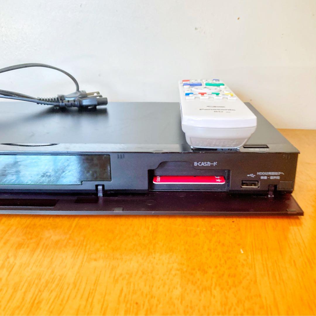 リモコン無し　Panasonic 　ブルーレイ レコーダー HDD 500GB