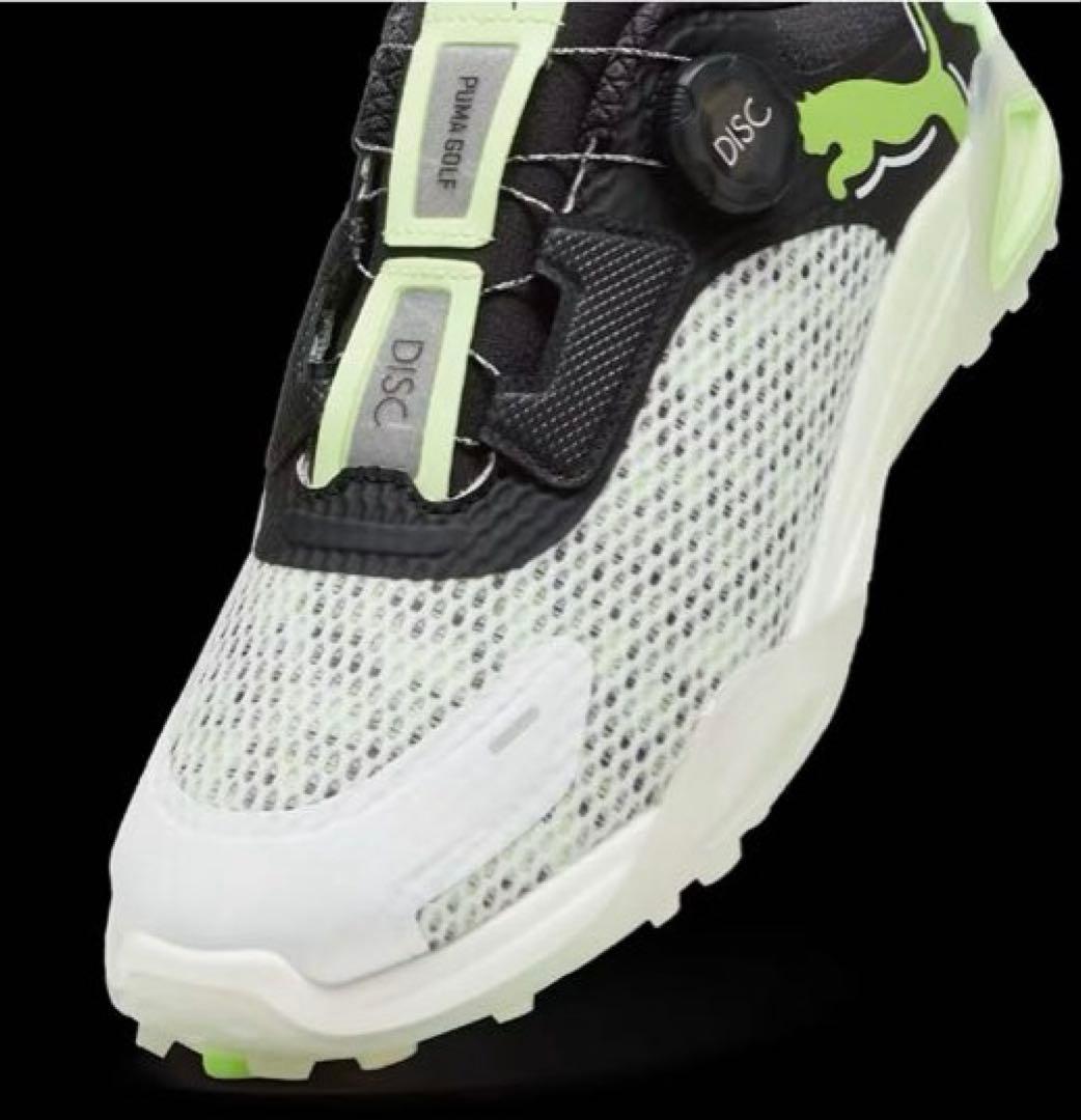 PUMA シャドウキャット ニトロ ディスク スパイクレス シューズ　オレンジ