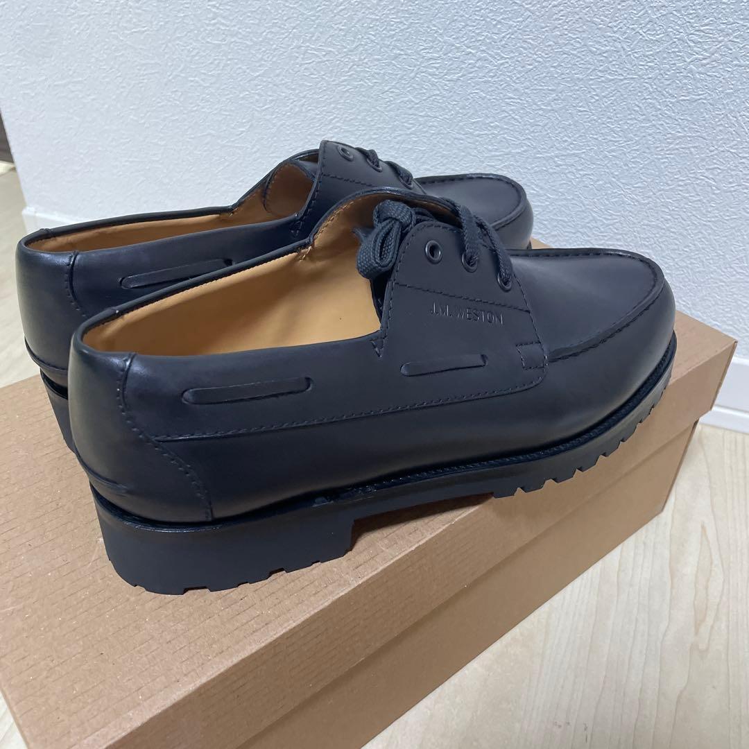 UK7.0 jmweston ウエストン ヨット ダービー ブラック