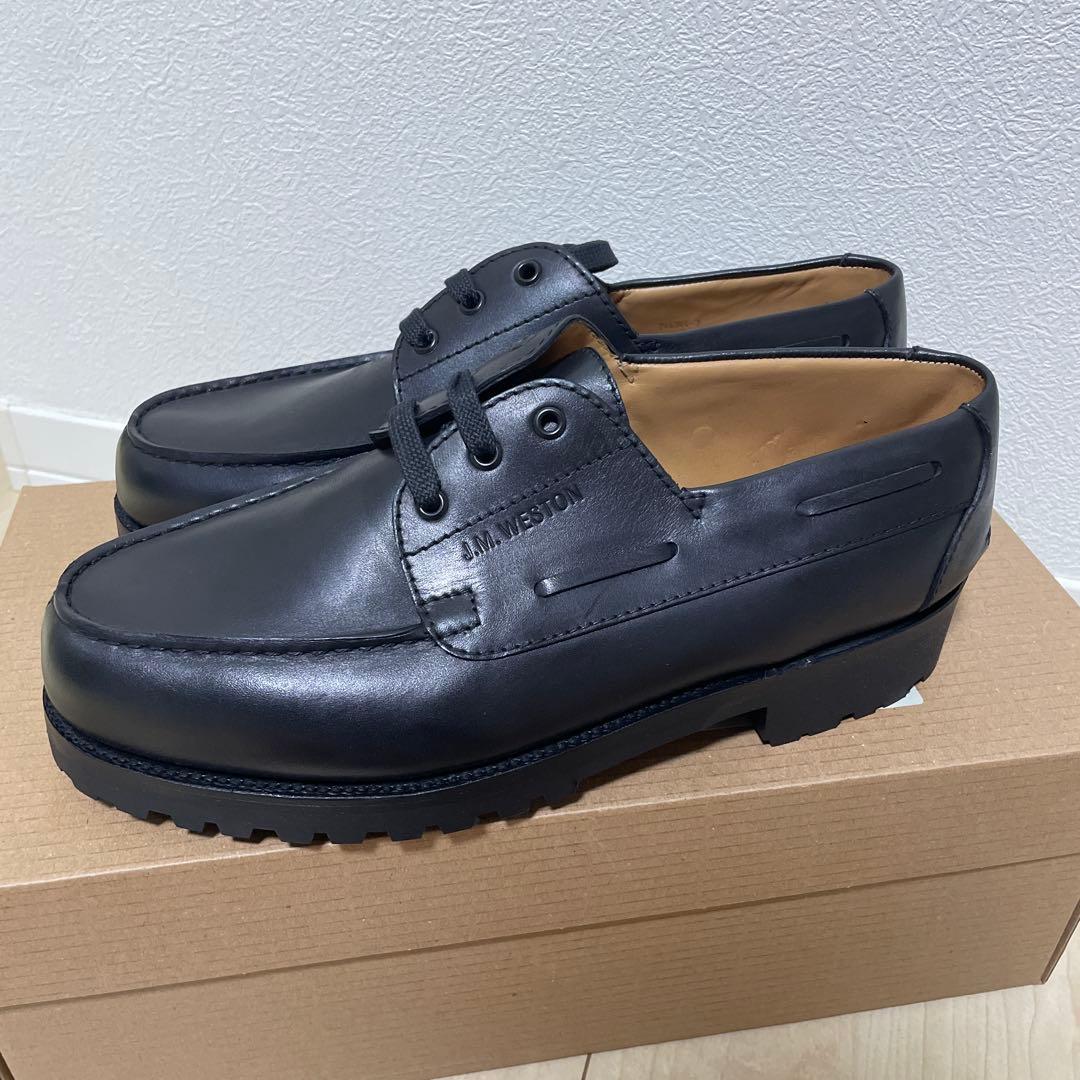 UK7.0 jmweston ウエストン ヨット ダービー ブラック