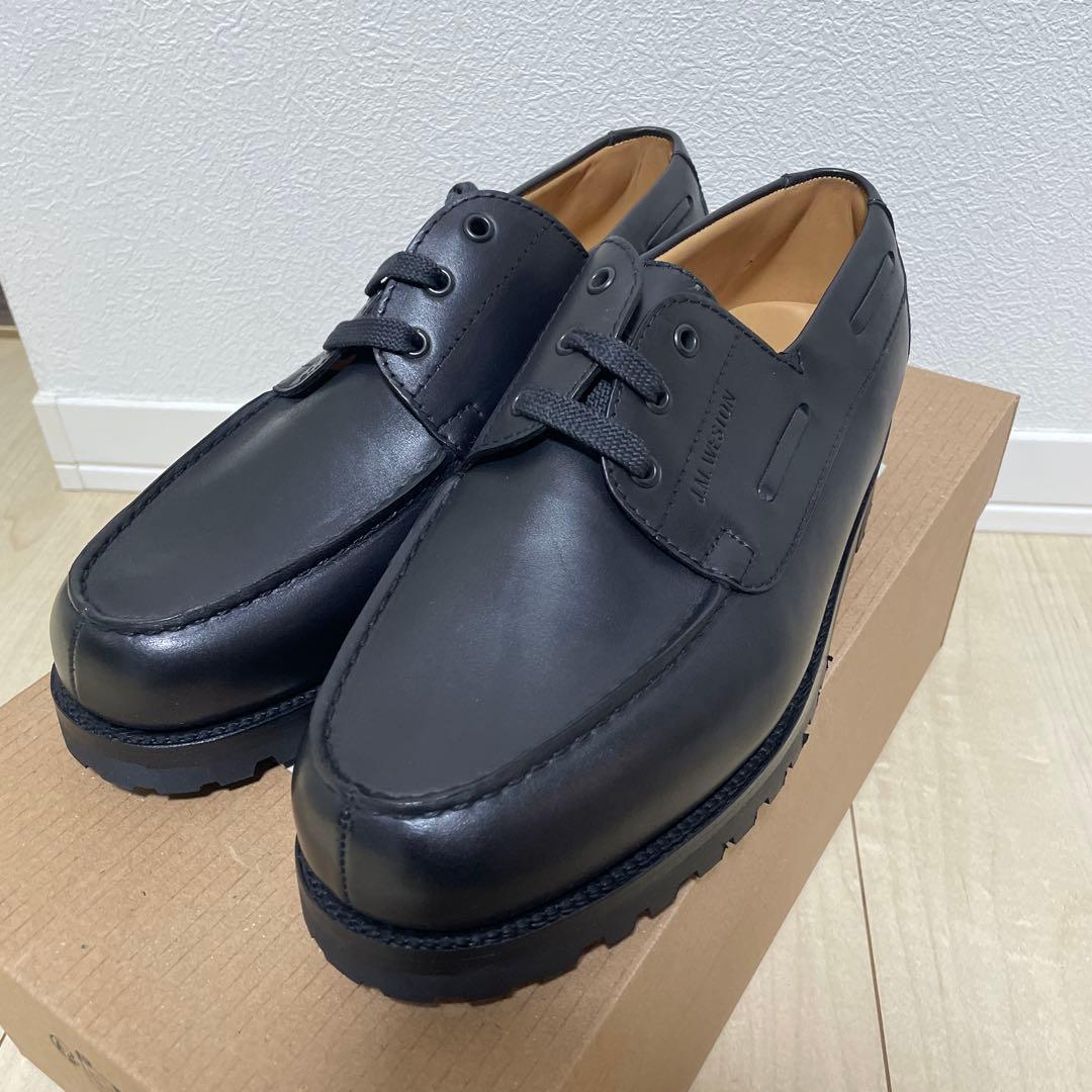 UK7.0 jmweston ウエストン ヨット ダービー ブラック