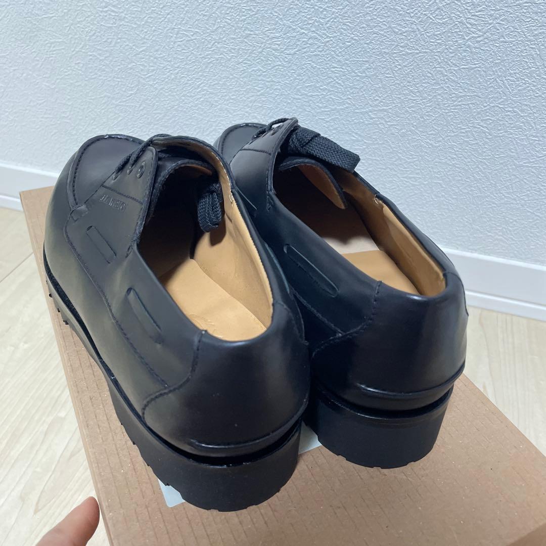 UK7.0 jmweston ウエストン ヨット ダービー ブラック