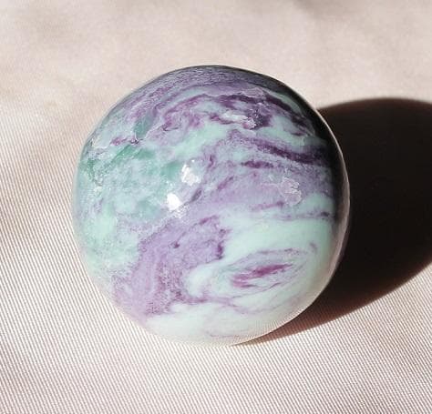 ケンメレライト（カメレライト）サーペンティン・スフィア/玉kms07