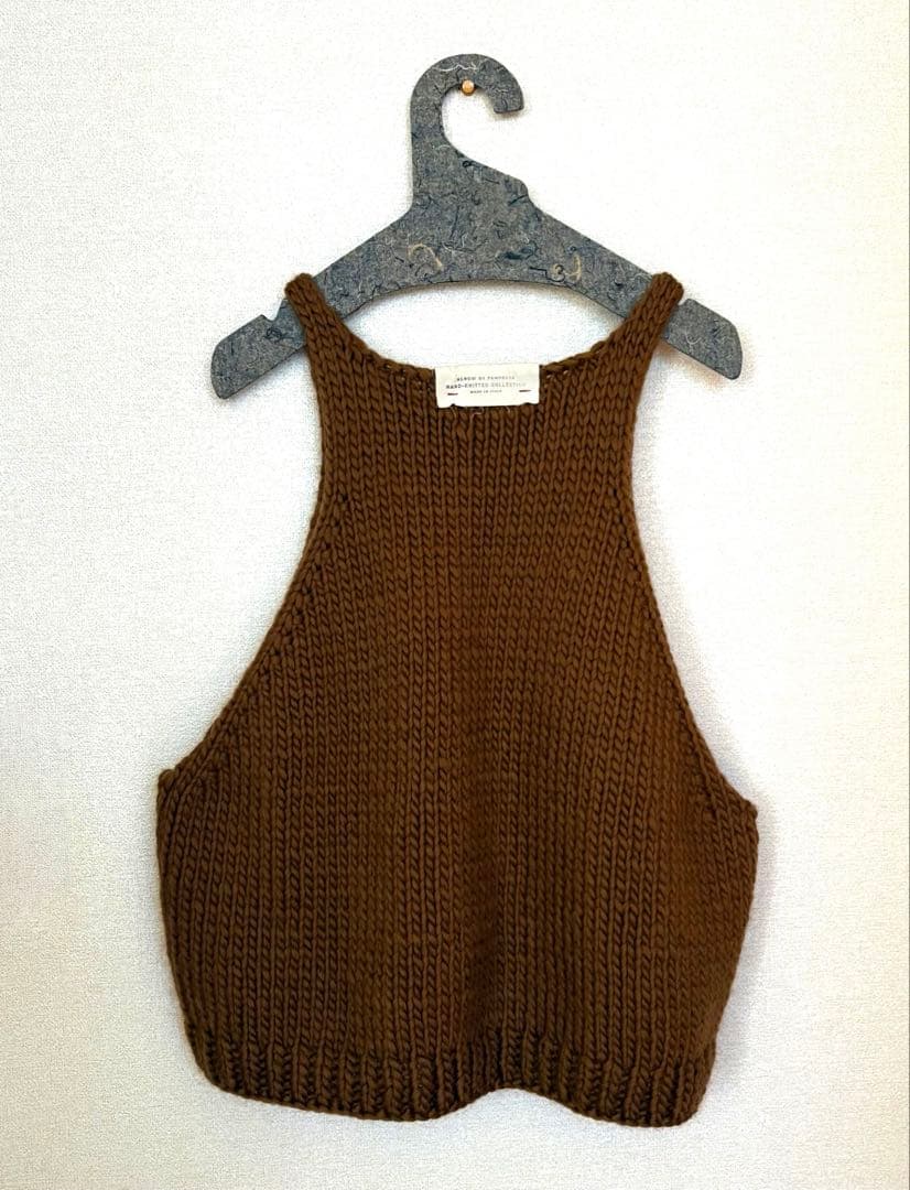 ALBUM DI FAMIGLIA ニットベスト