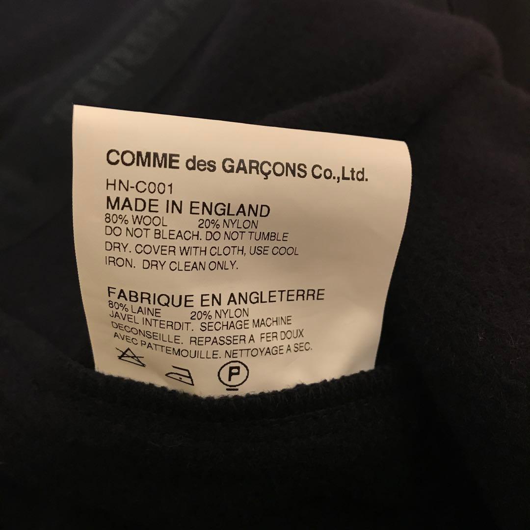 コムデギャルソン オム 未使用 グローバーオール ダッフルコート