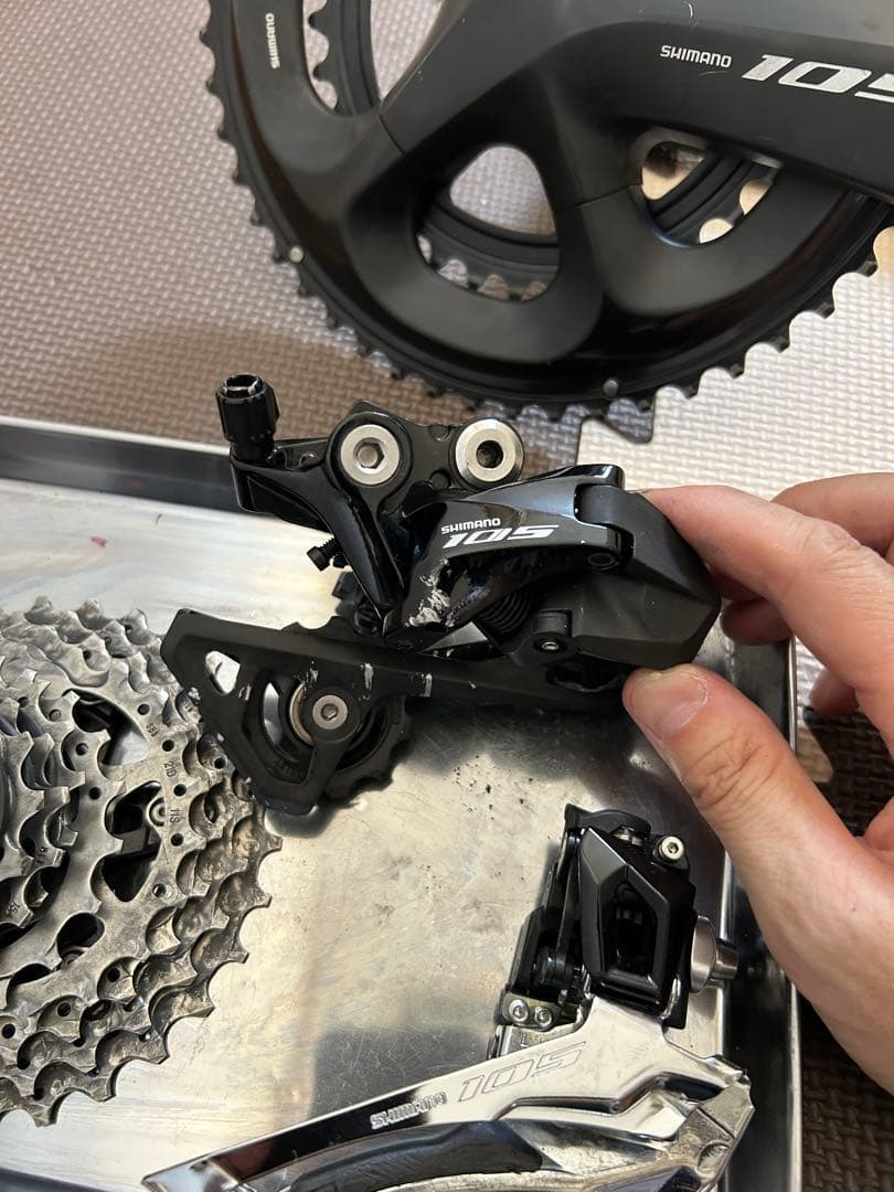 【専用】シマノ R7000 105 セット(STI5800)