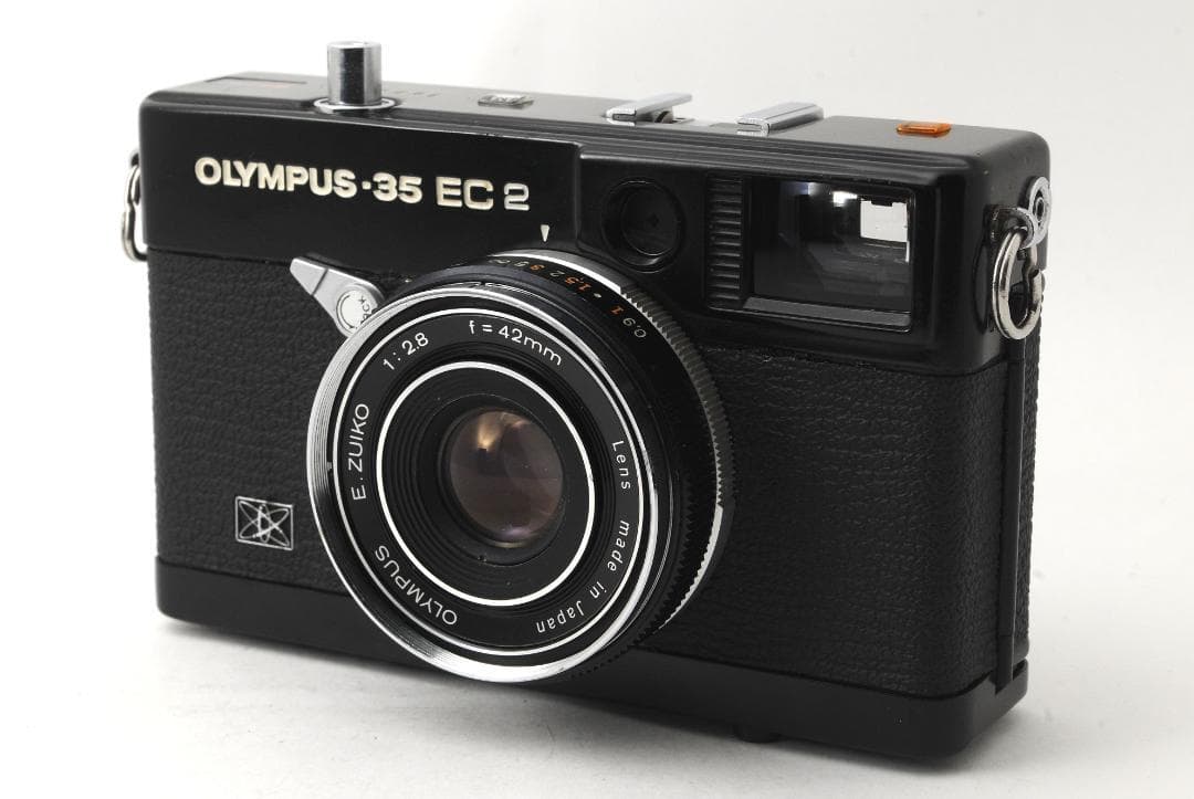 【レア品】オリンパス OLYMPUS-35 EC 2 コンパクトカメラ レトロ