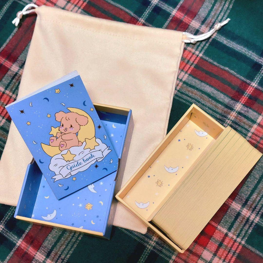 新品 メルヘンな世界 わんわんタロット 全78枚 クリームイエローエッジ