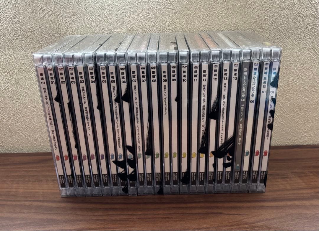 銀魂DVDセット/初回限定版/銀魂'全巻購入特典付き