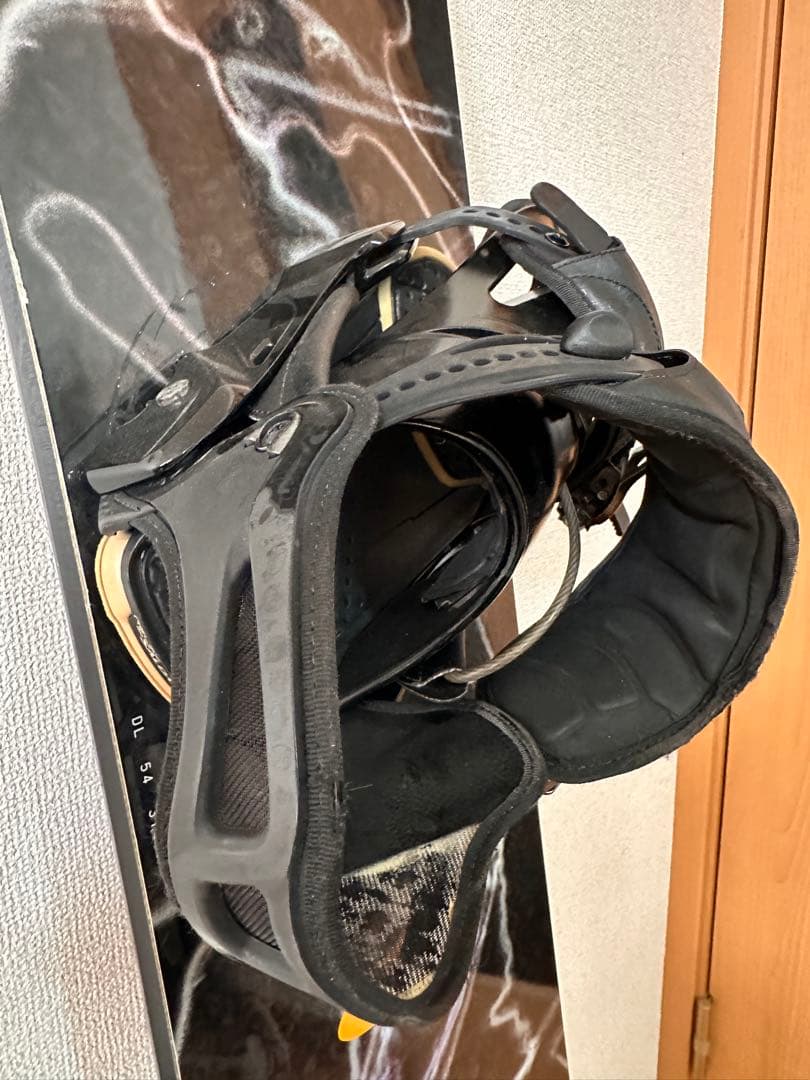 Gallery 1950 Scooter スノーボード バインディング付き