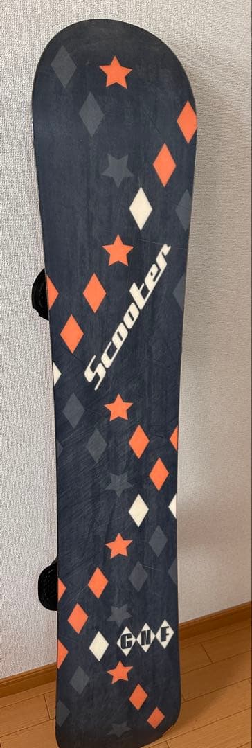 Gallery 1950 Scooter スノーボード バインディング付き