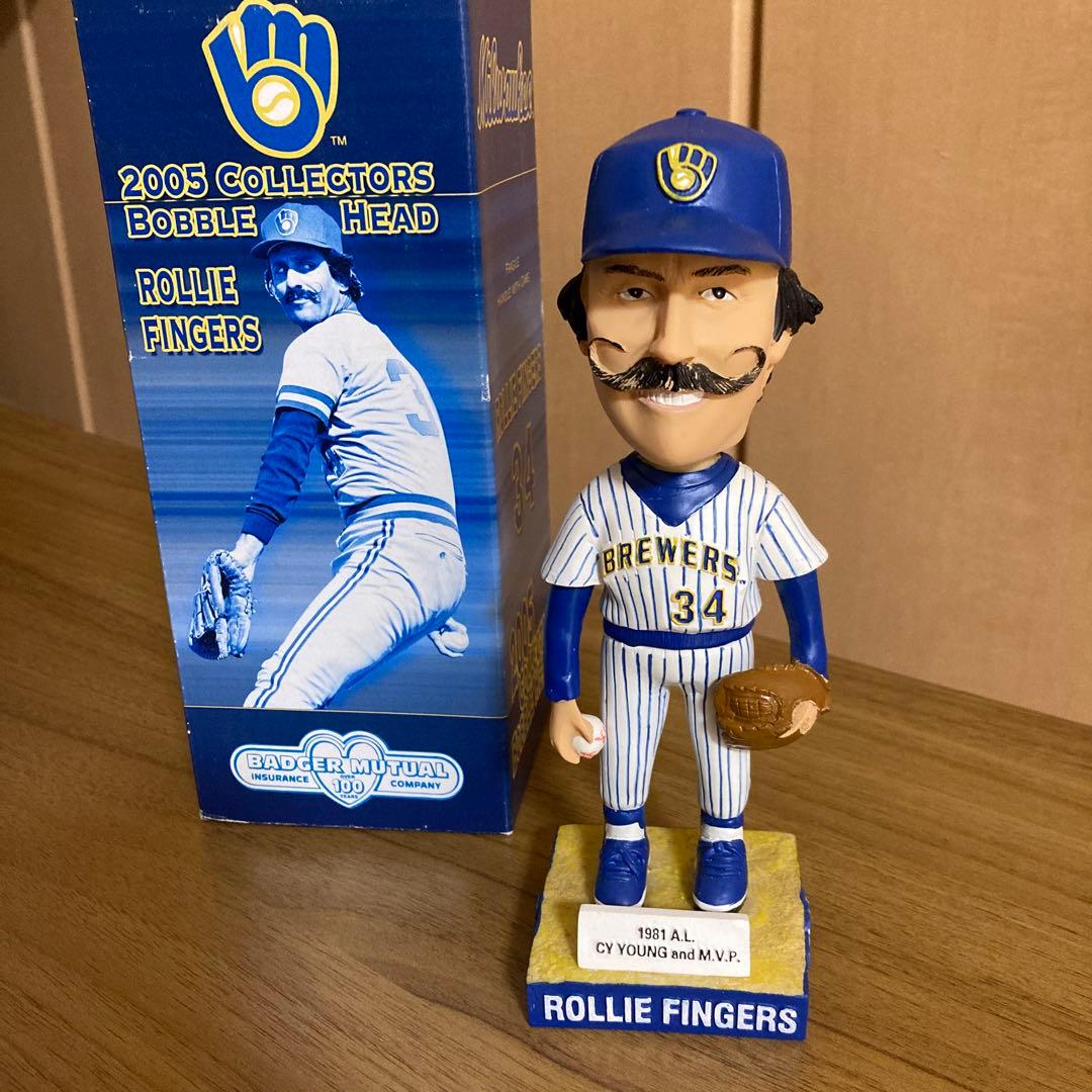 ロリー・フィンガーズ ボブルヘッド 2005年コレクターズエディション