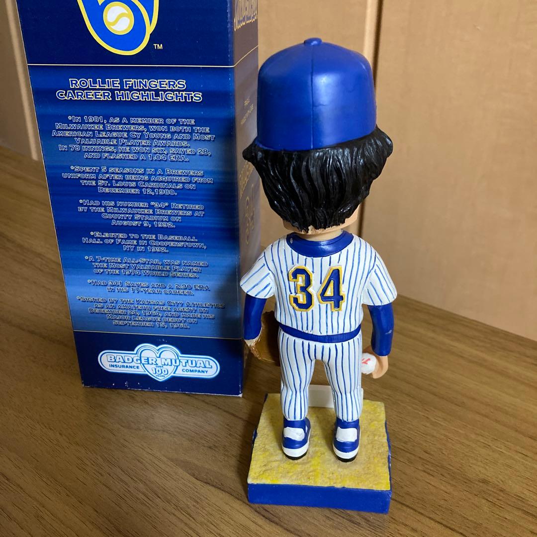 ロリー・フィンガーズ ボブルヘッド 2005年コレクターズエディション