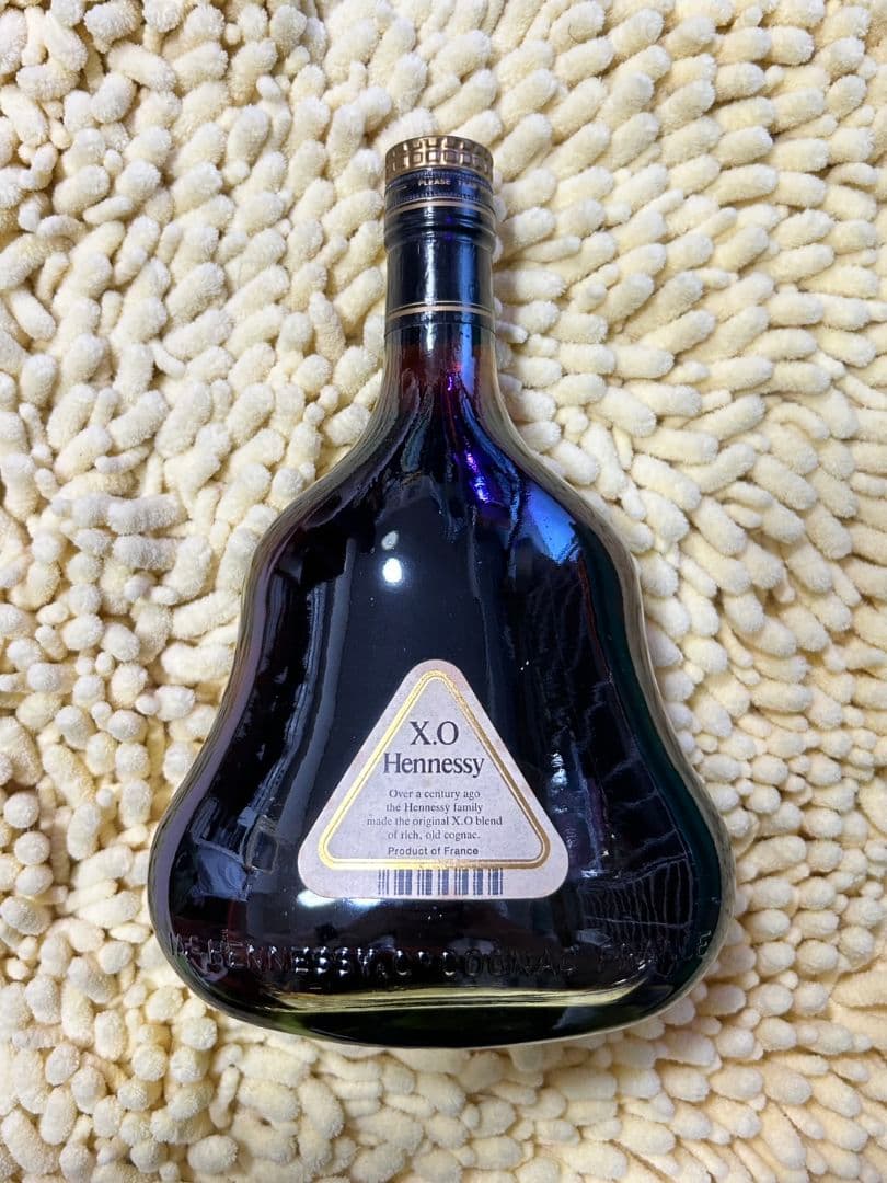 値下げ中！ヘネシー XO 金キャップ 度数40％ 700ml 古酒