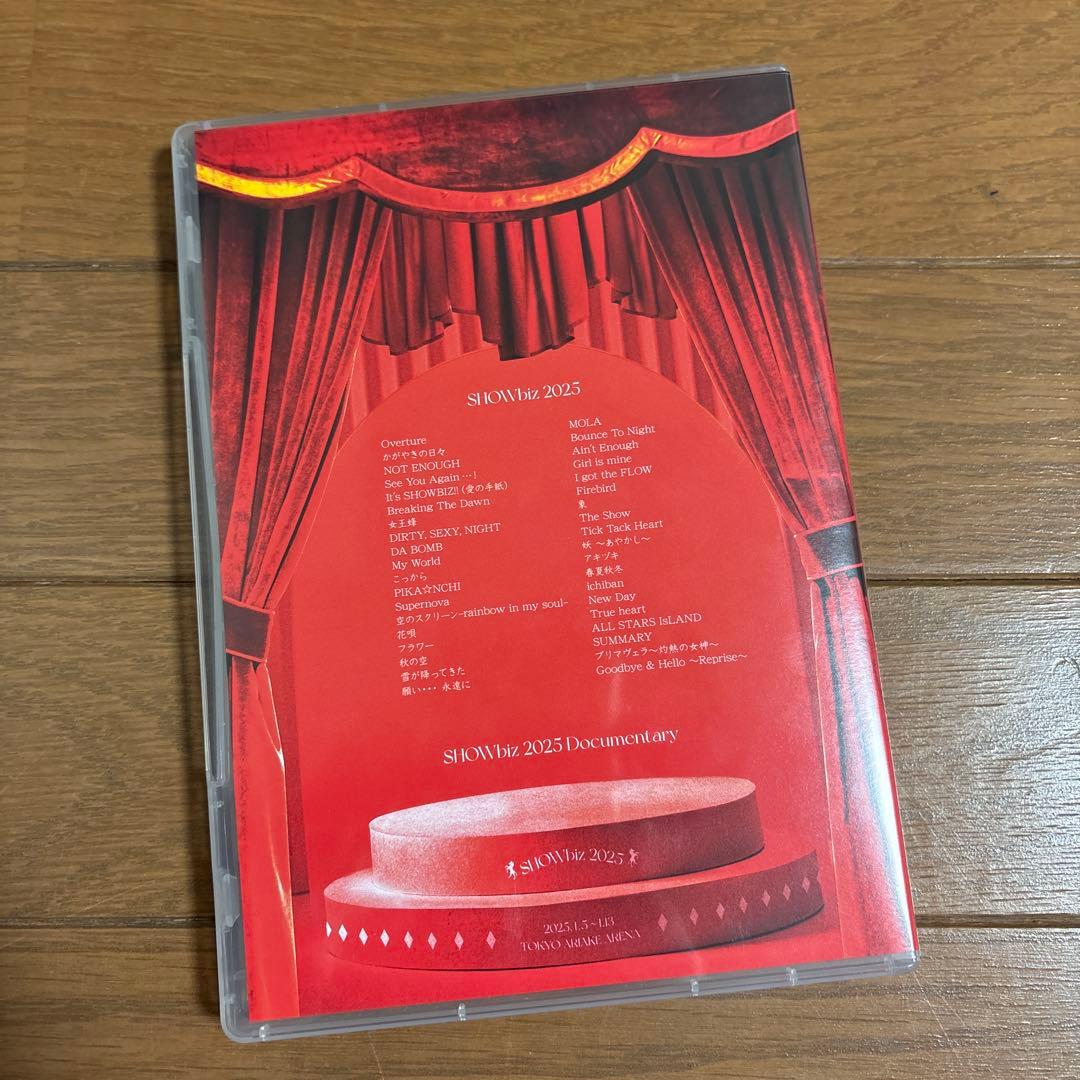 ・showbiz2025 DVD ・ジュニアデータブック