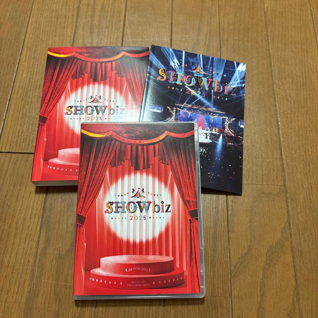 ・showbiz2025 DVD ・ジュニアデータブック