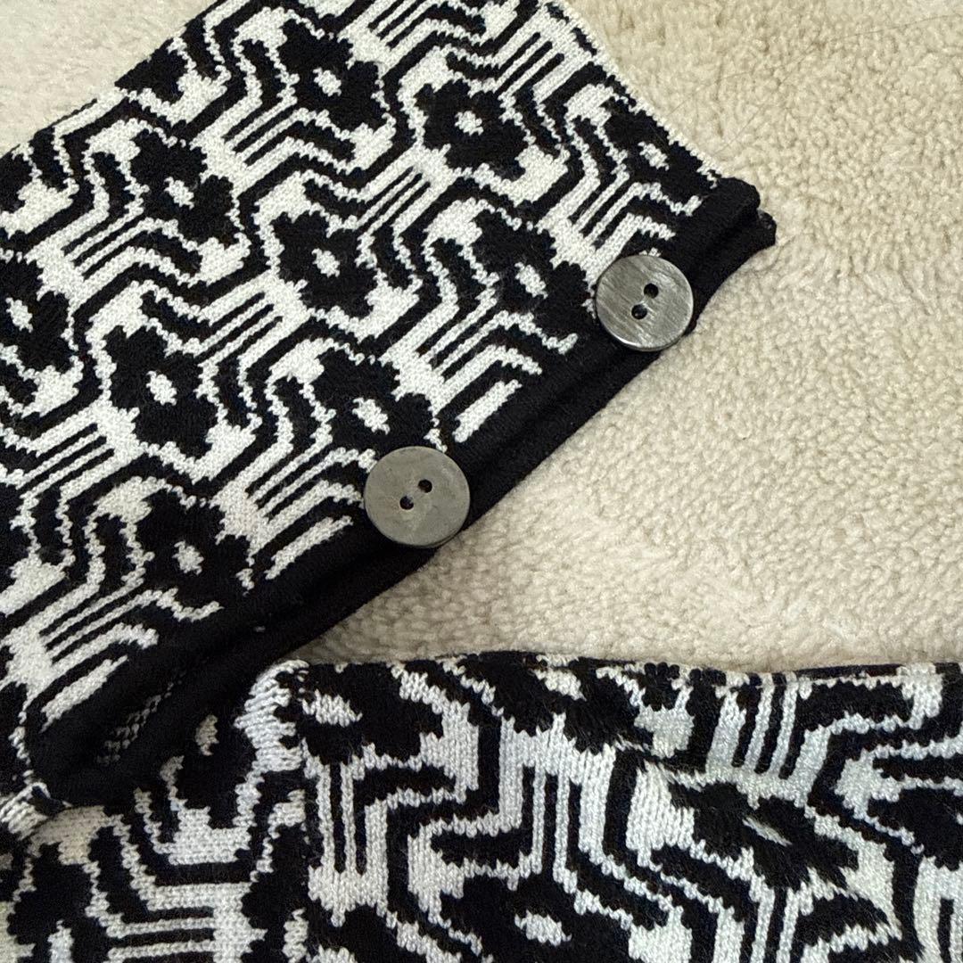 AMBERGLEAM ニットワンピース