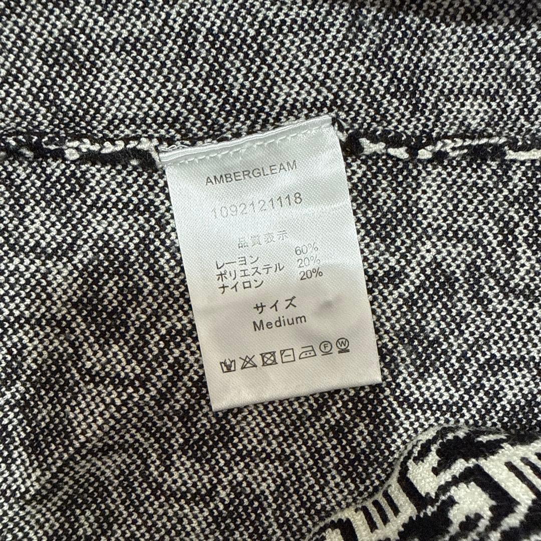 AMBERGLEAM ニットワンピース