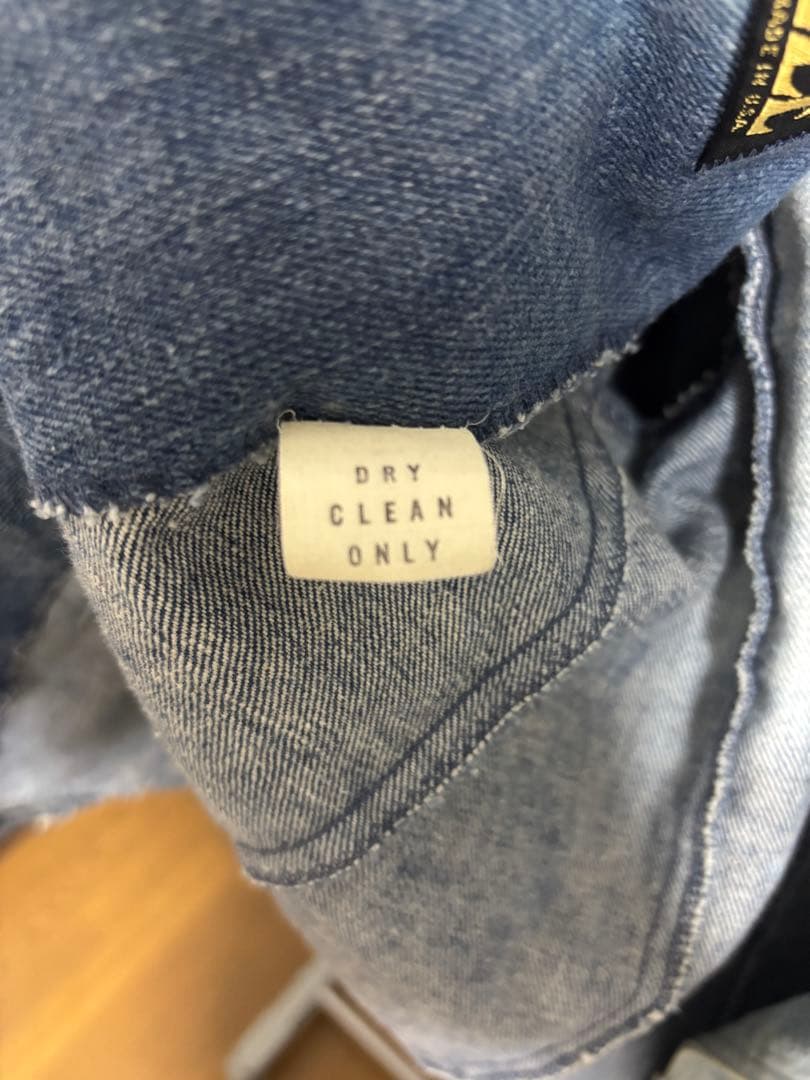 RESURRECTION リザレクション　メンズダメージ加工デニムジャケット