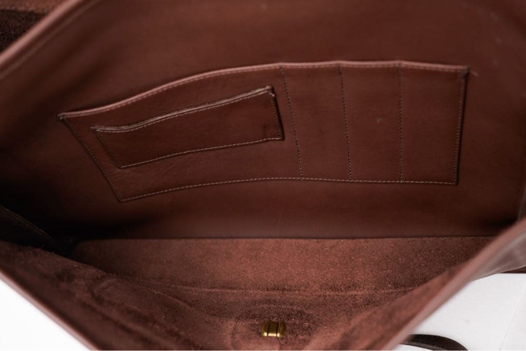 バッグ COACH 5266 Leather Satchel Shoulder Bag