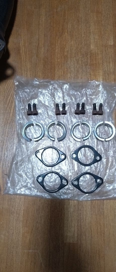 GSX400FSインパルス純正マフラー（GK72A）