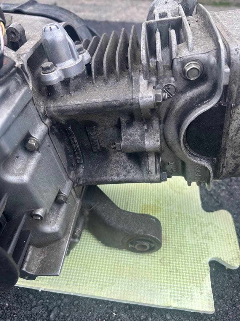 アドレスV125G エンジン