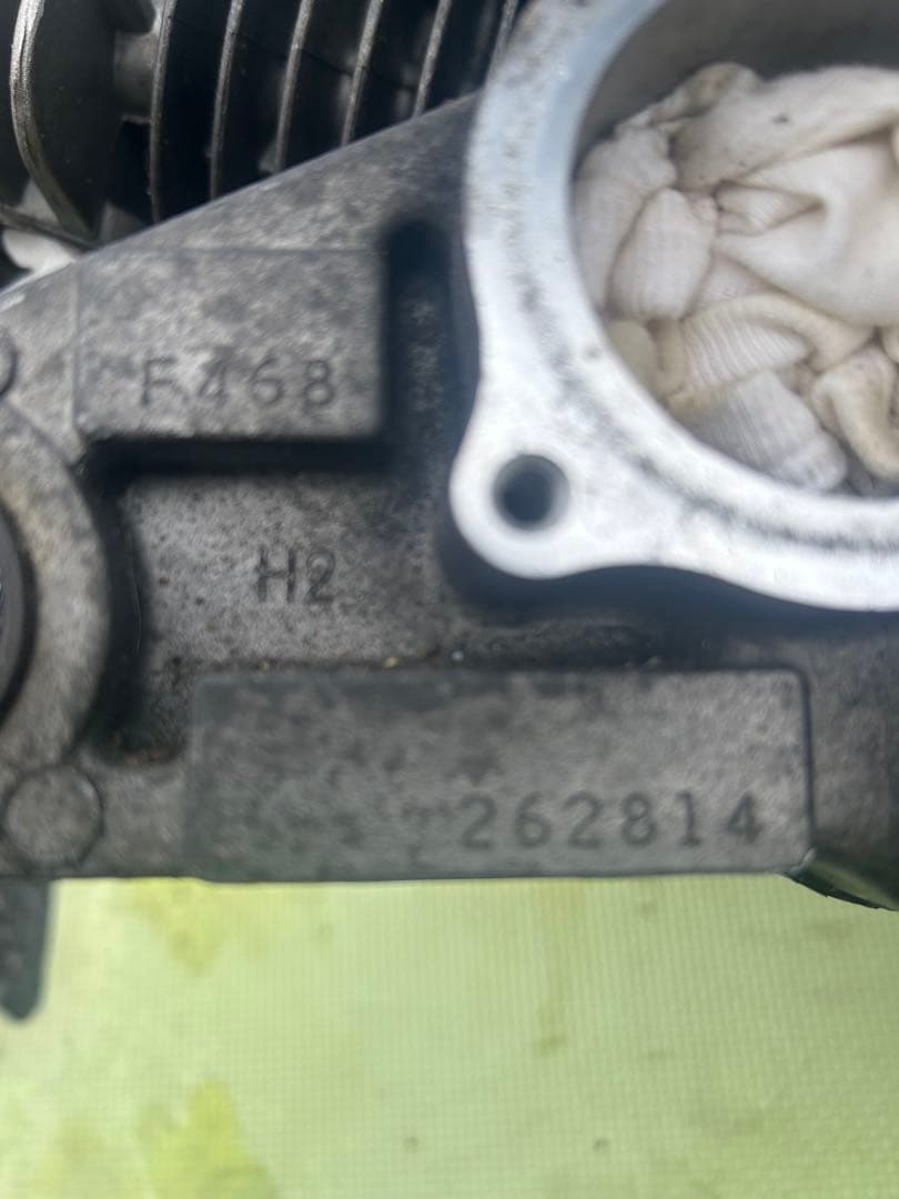 アドレスV125G エンジン