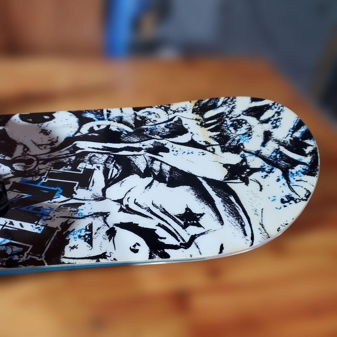 FNTC（FTWO）×DRAKE×BURTON ブーツ交換可能　2643