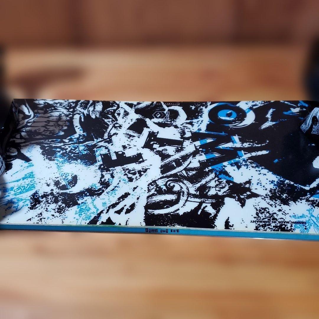 FNTC（FTWO）×DRAKE×BURTON ブーツ交換可能　2643