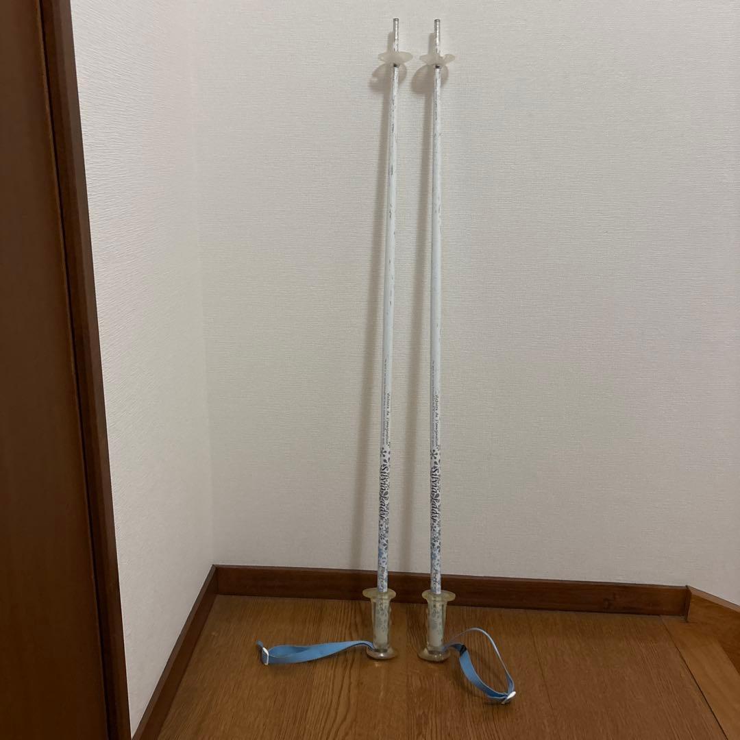 初心者向けスキー板、ブーツ、ストックセット