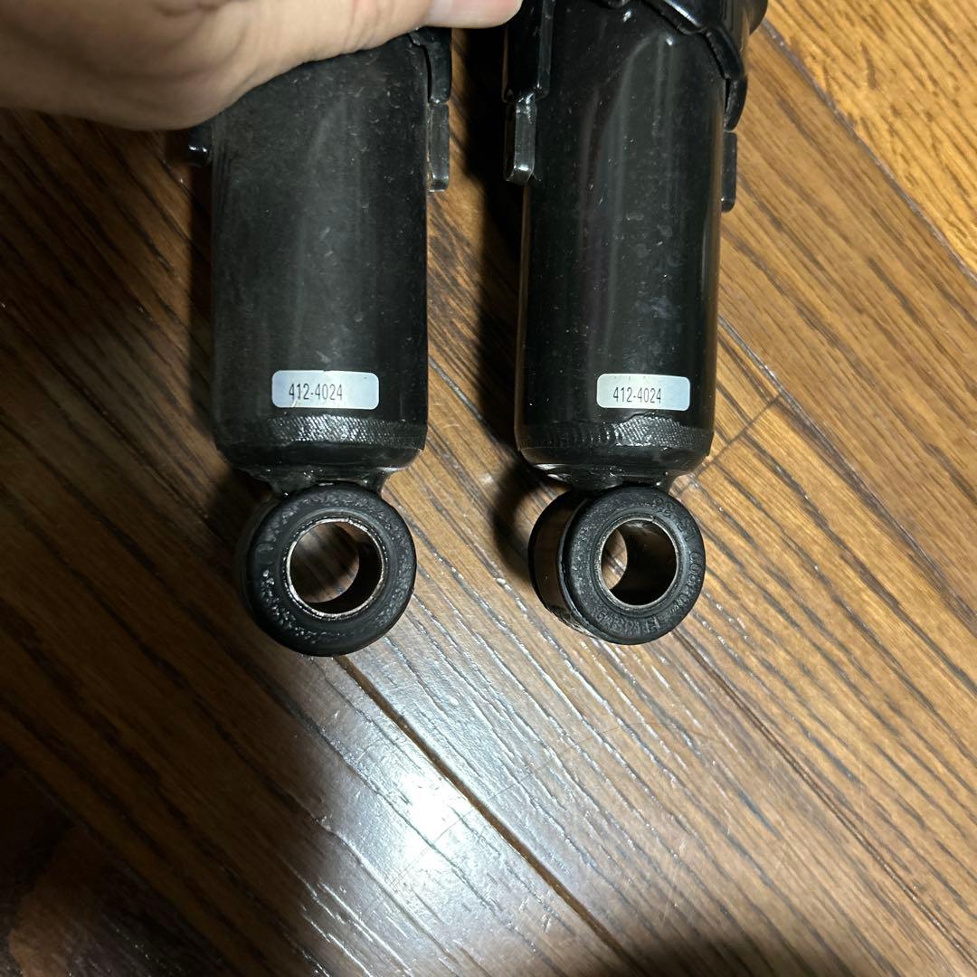 PROGRESSIVE SUSPENSION サスペンション ブラック