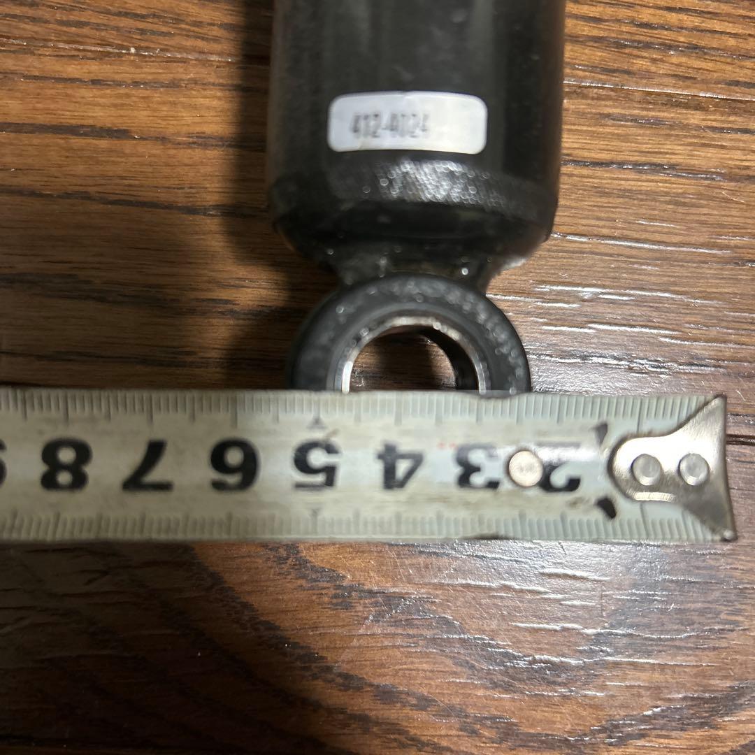 PROGRESSIVE SUSPENSION サスペンション ブラック