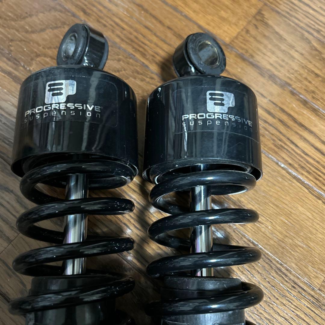 PROGRESSIVE SUSPENSION サスペンション ブラック