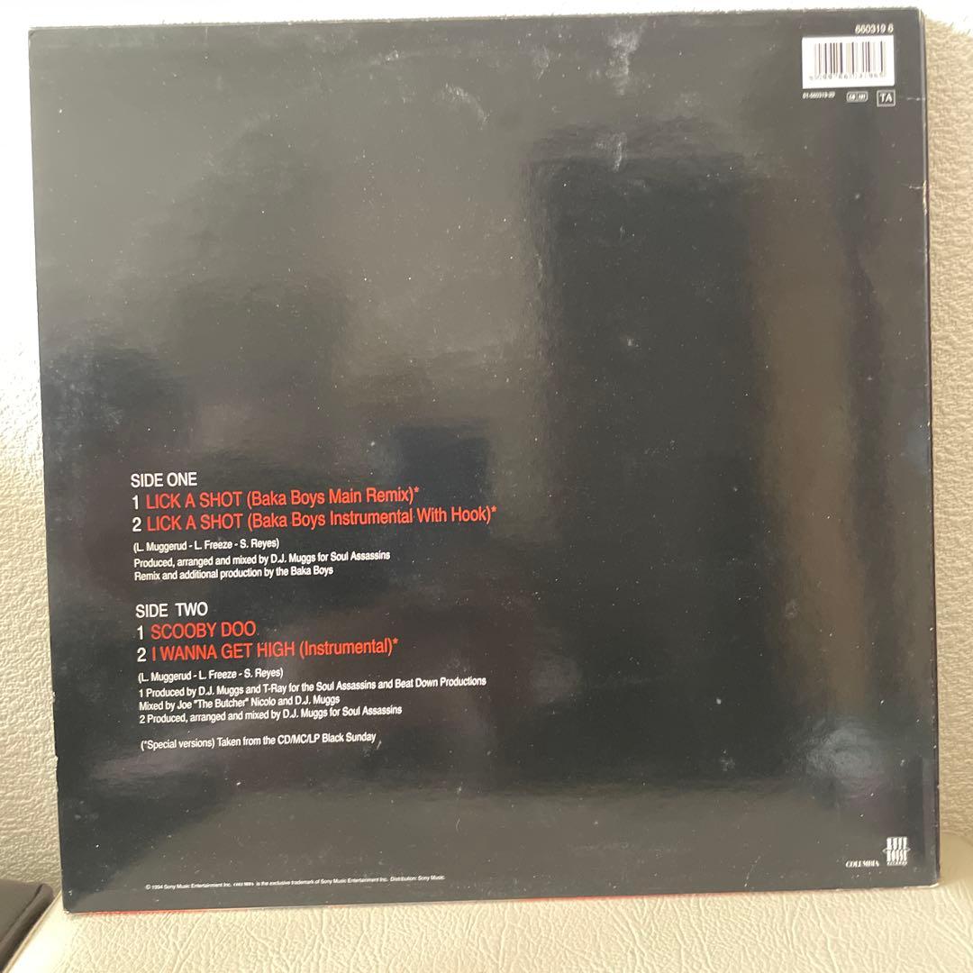 Cypress Hill - レコード 4枚セット サイプレスヒル