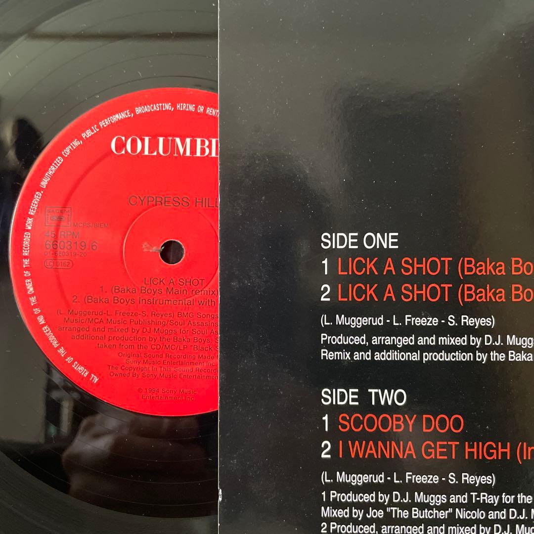 Cypress Hill - レコード 4枚セット サイプレスヒル