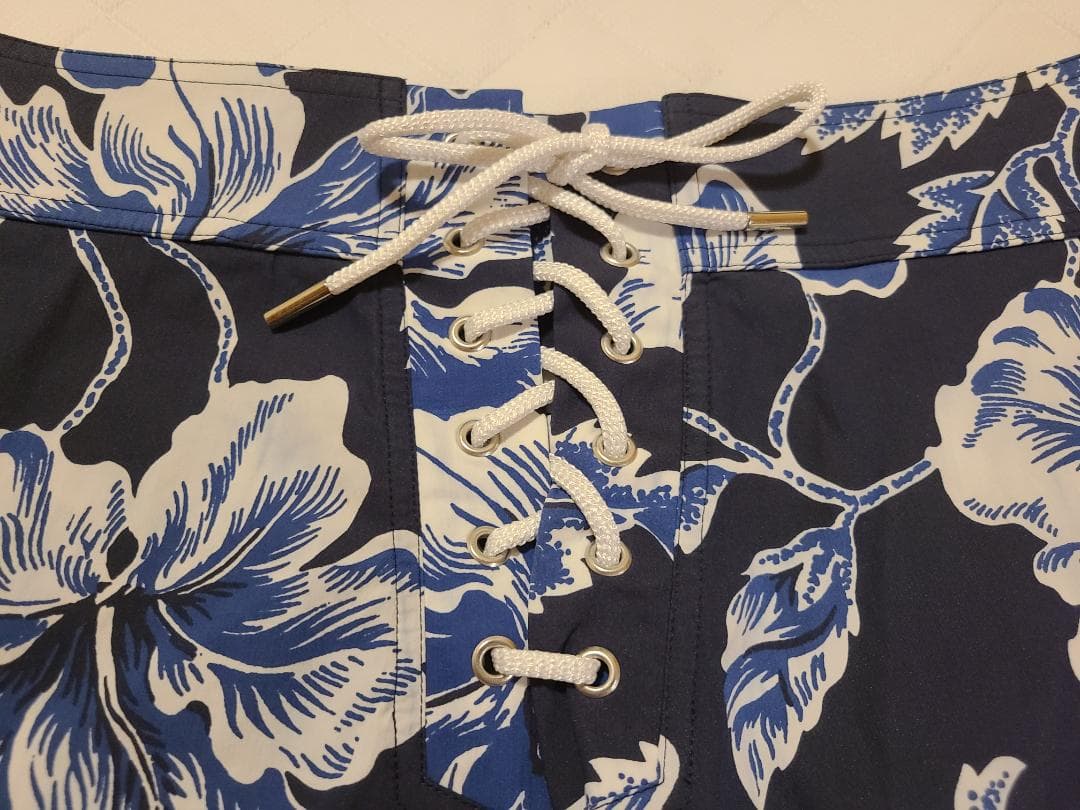 最上級 ラルフローレン パープルレーベル スイムウェア M L polo 32