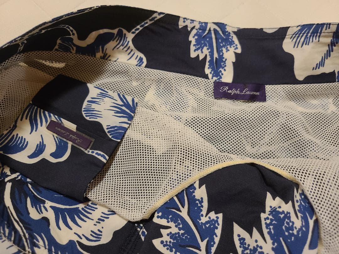 最上級 ラルフローレン パープルレーベル スイムウェア M L polo 32