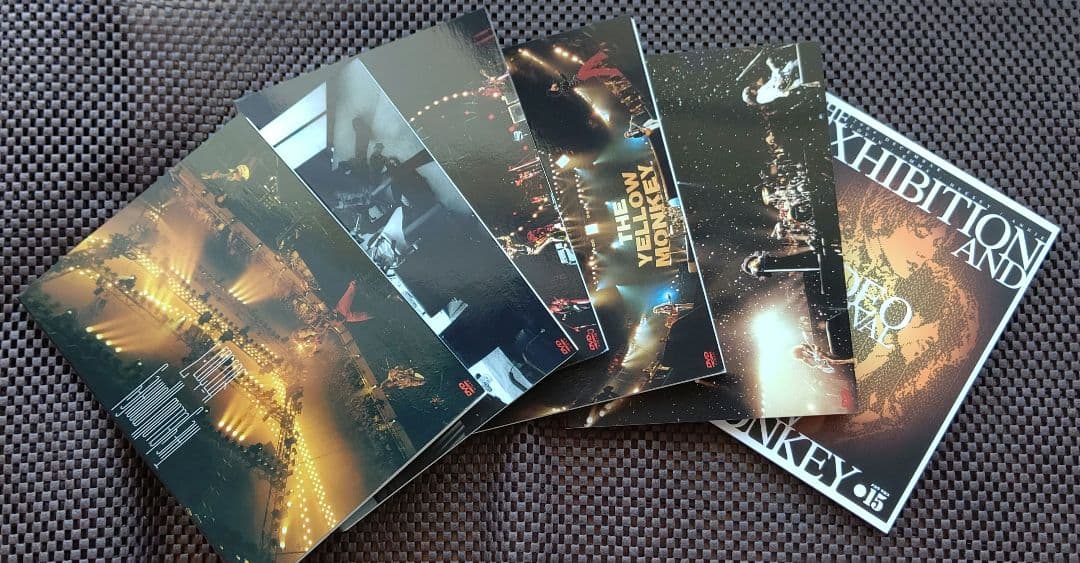 【完全生産限定盤】THE YELLOW MONKEY LIVE BOX