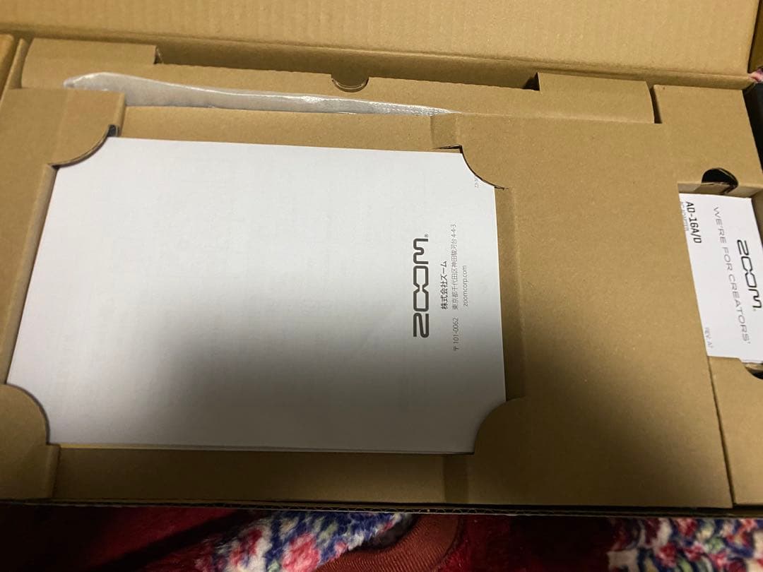 【動作チェックのみの超美品】zoom V6-SP ボーカルエフェクター