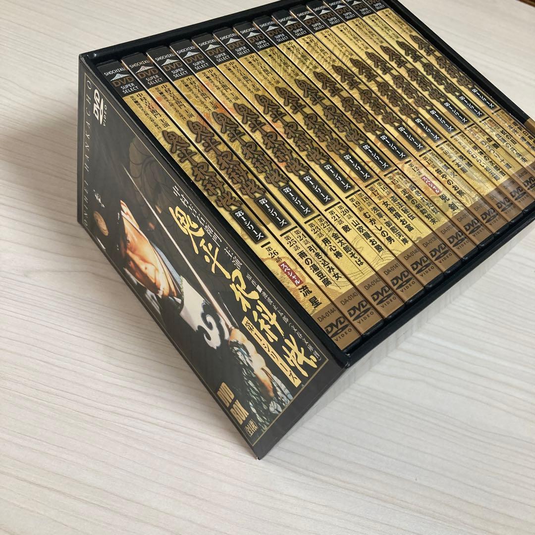 鬼平犯科帳 DVD-BOX 第1シリーズ全14枚