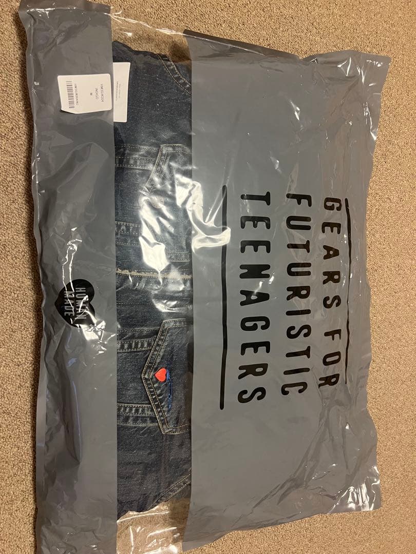 HUMAN MADE Denim Jacketヒューマンメイドデニム ジャケット