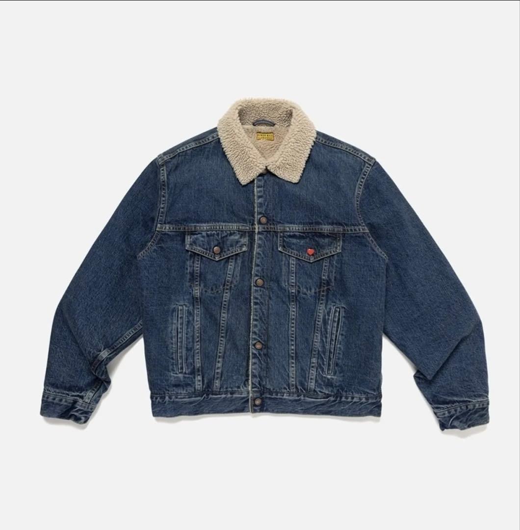 HUMAN MADE Denim Jacketヒューマンメイドデニム ジャケット