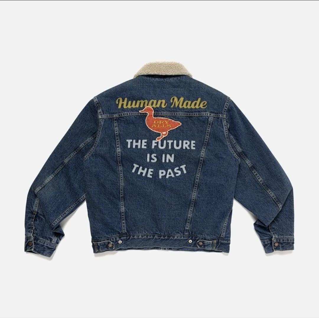 HUMAN MADE Denim Jacketヒューマンメイドデニム ジャケット