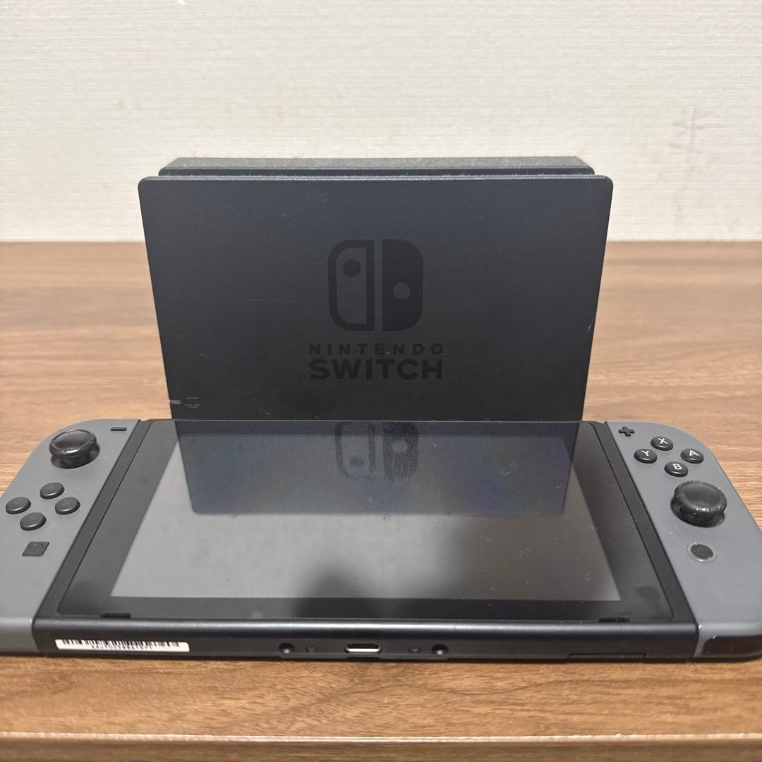 k*o様 Nintendo Switch グレー 本体 ドック