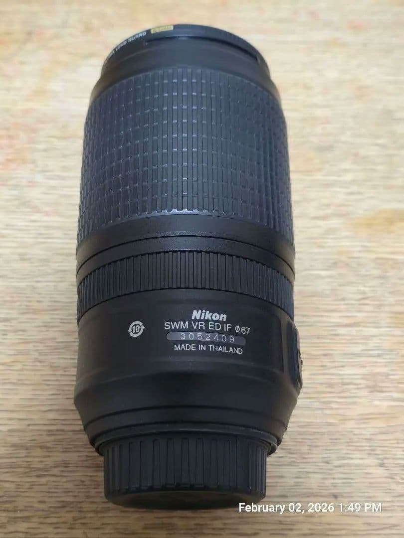 レンズ(ズーム) Nikon AF-S NIKKOR 70-300mm VR